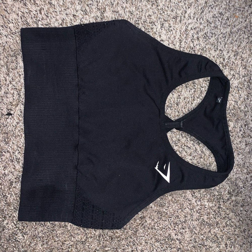 Seamless crop top